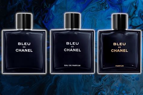 chanel bleu de chanel eau de toilette vs parfum|bleu De Chanel comparison.